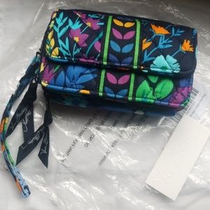 NWT Vera Bradley All in One Crossbody